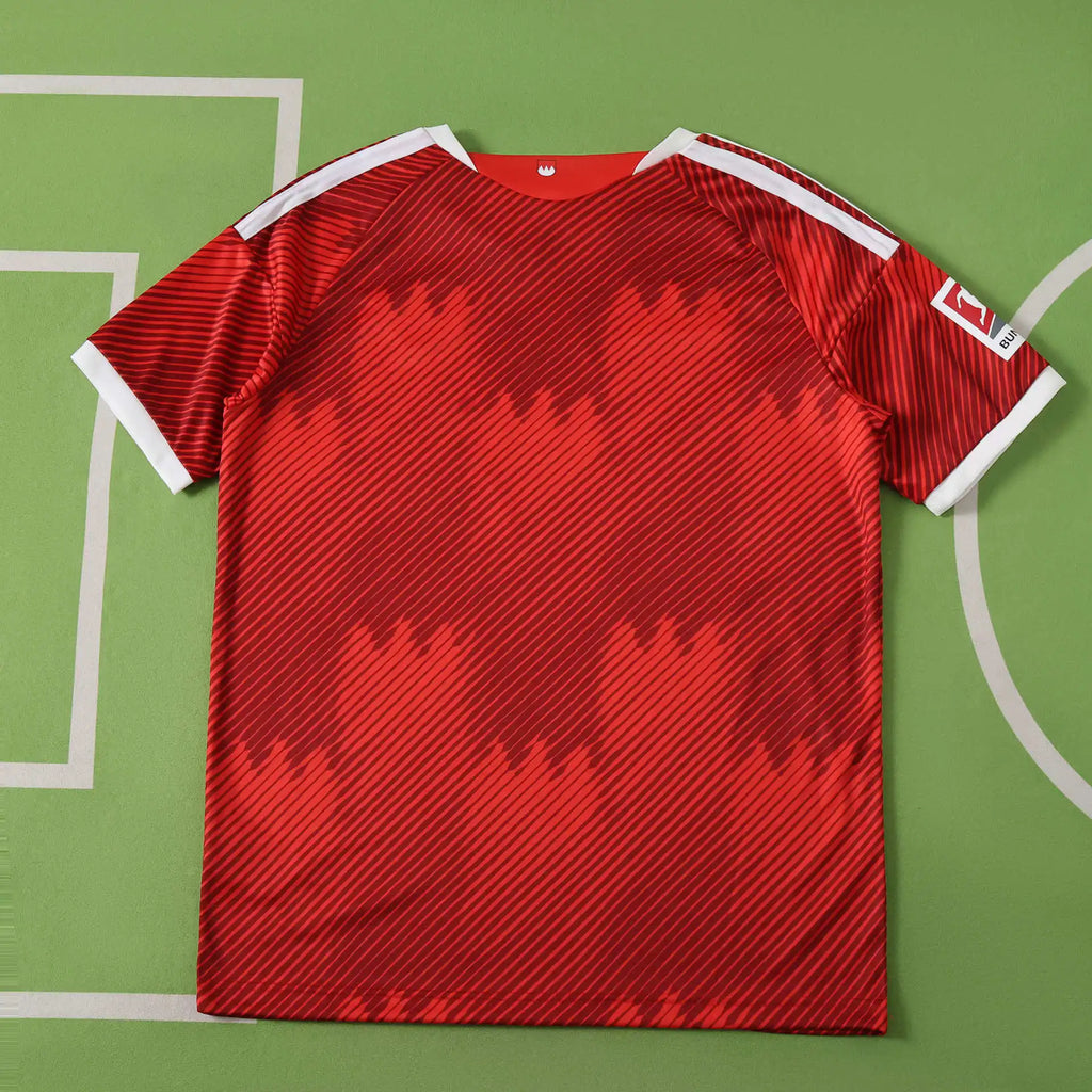 1.FC Nürnberg New Season 2027 Home Jersey – Back View