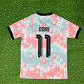 Jeremy Doku 2026 World Cup Football Jersey – Back View