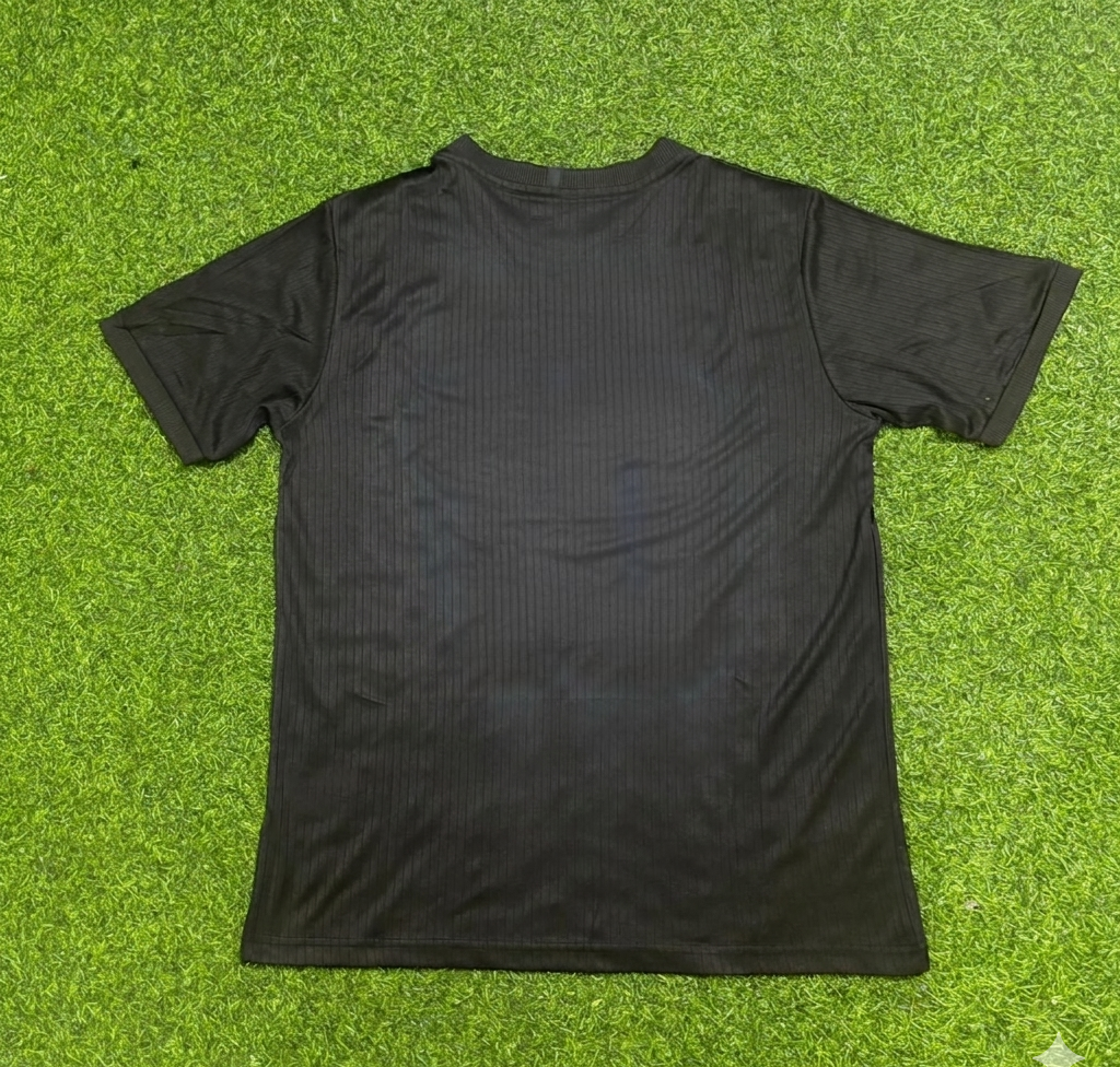 Germany 125 Years Special Black Football Jersey – Front View