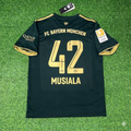 Jamal Musiala Bayern Munich 2021-2022 Oktoberfest Green Special Edition Football Jersey – Back View