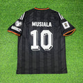Germany 2026 World Cup Black Style Football Jersey – Jamal Musiala 10# – Back View