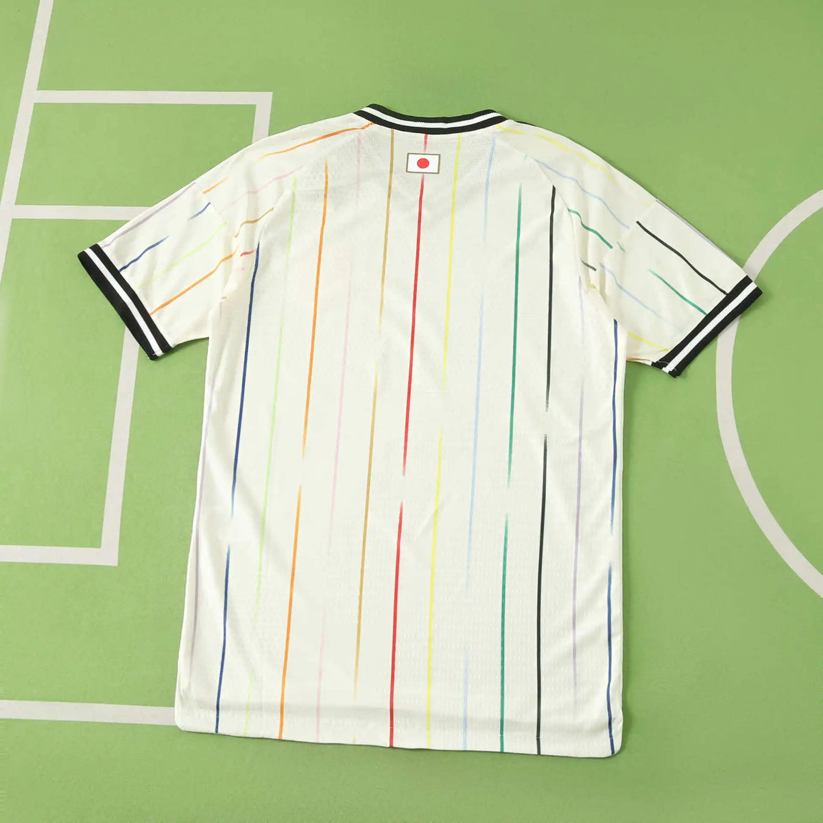 Japan 2026 World Cup Away White Football Jersey – Front View