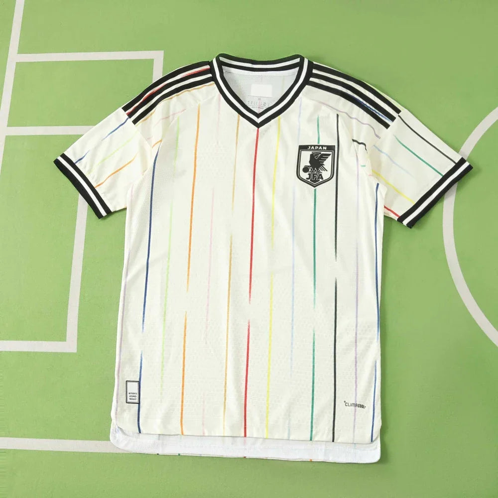 Japan 2026 World Cup Away White Football Jersey – Back View