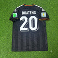 2014 Germany World Cup Jerome Boateng Special Edition Black Retro Football Jersey – Back View
