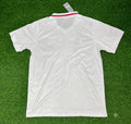 Switzerland 1994 World Cup White Retro Football Jersey – Back View