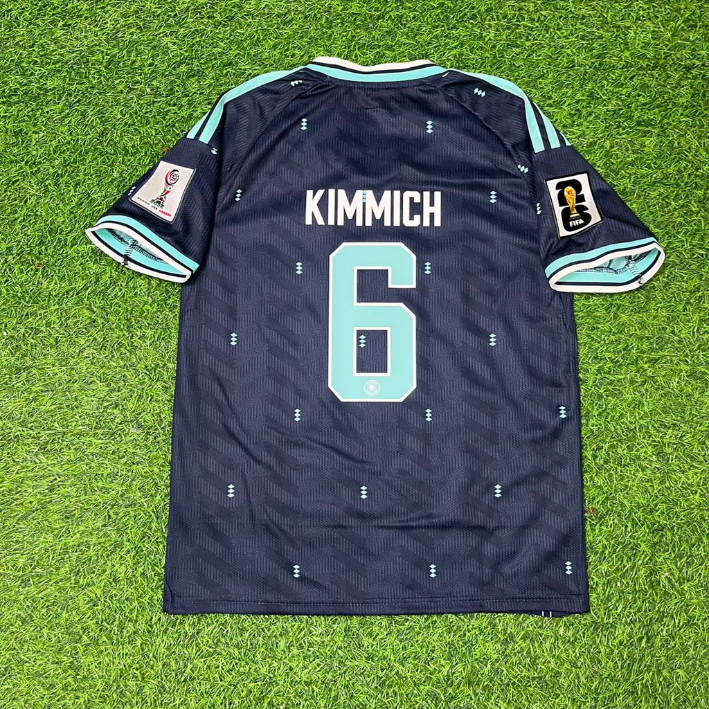 Germany 2026 World Cup Football Jersey – Joshua Kimmich 6# – Back View