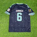Germany 2026 World Cup Football Jersey – Joshua Kimmich 6# – Back View