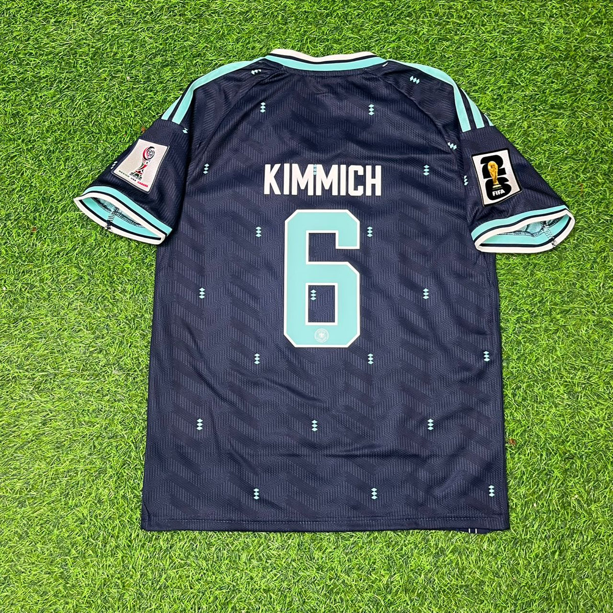 Germany 2026 World Cup Football Jersey – Joshua Kimmich 6# – Back View