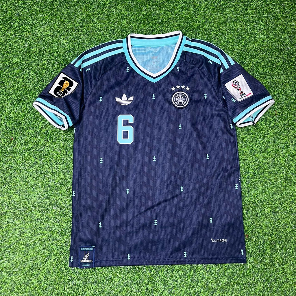 Germany 2026 World Cup Football Jersey – Joshua Kimmich 6# – Front View