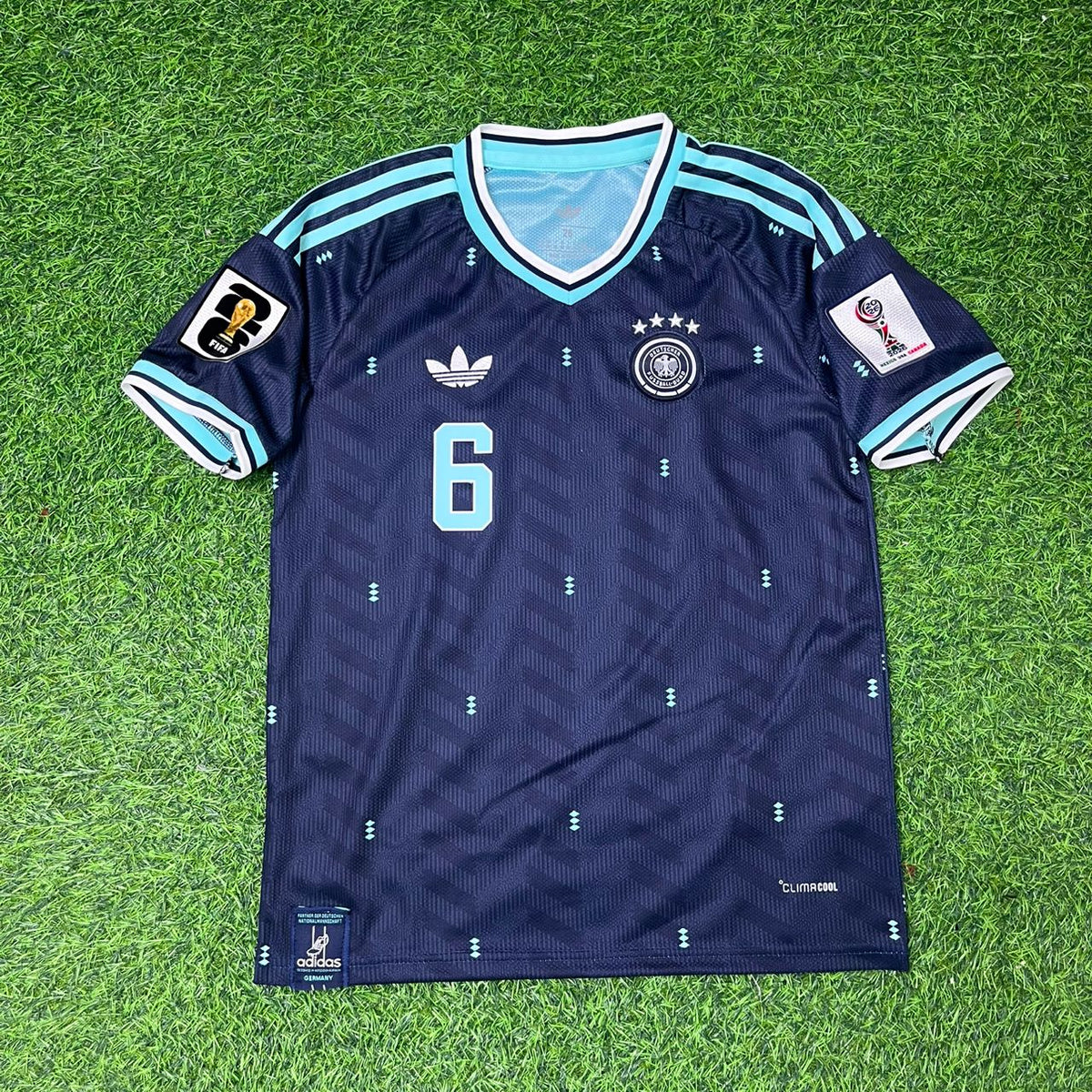 Germany 2026 World Cup Football Jersey – Joshua Kimmich 6# – Front View