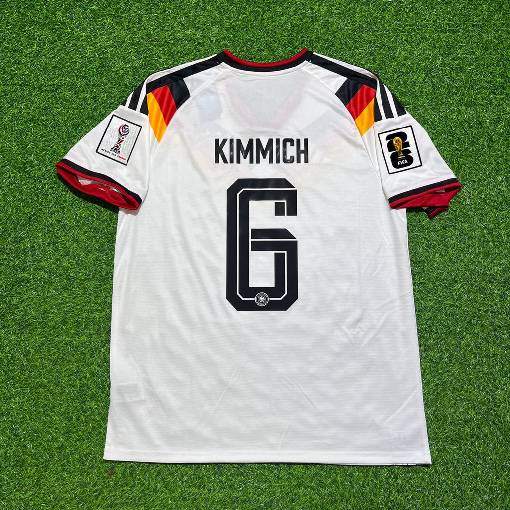 Germany 2026 World Cup Home Jersey – Joshua Kimmich – 10