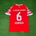 Joshua Kimmich #6 Bayern Munich Home Football Jersey – Back View