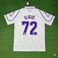 Josip Ilicic Fiorentina White Retro Football Jersey – Back View