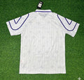 1997/98 Fiorentina White Retro Football Jersey – Back View