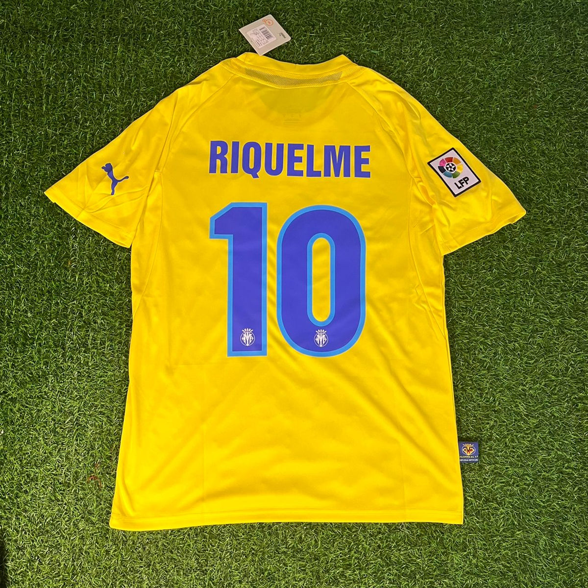 Juan Roman Riquelme Villarreal Retro Football Jersey – 8