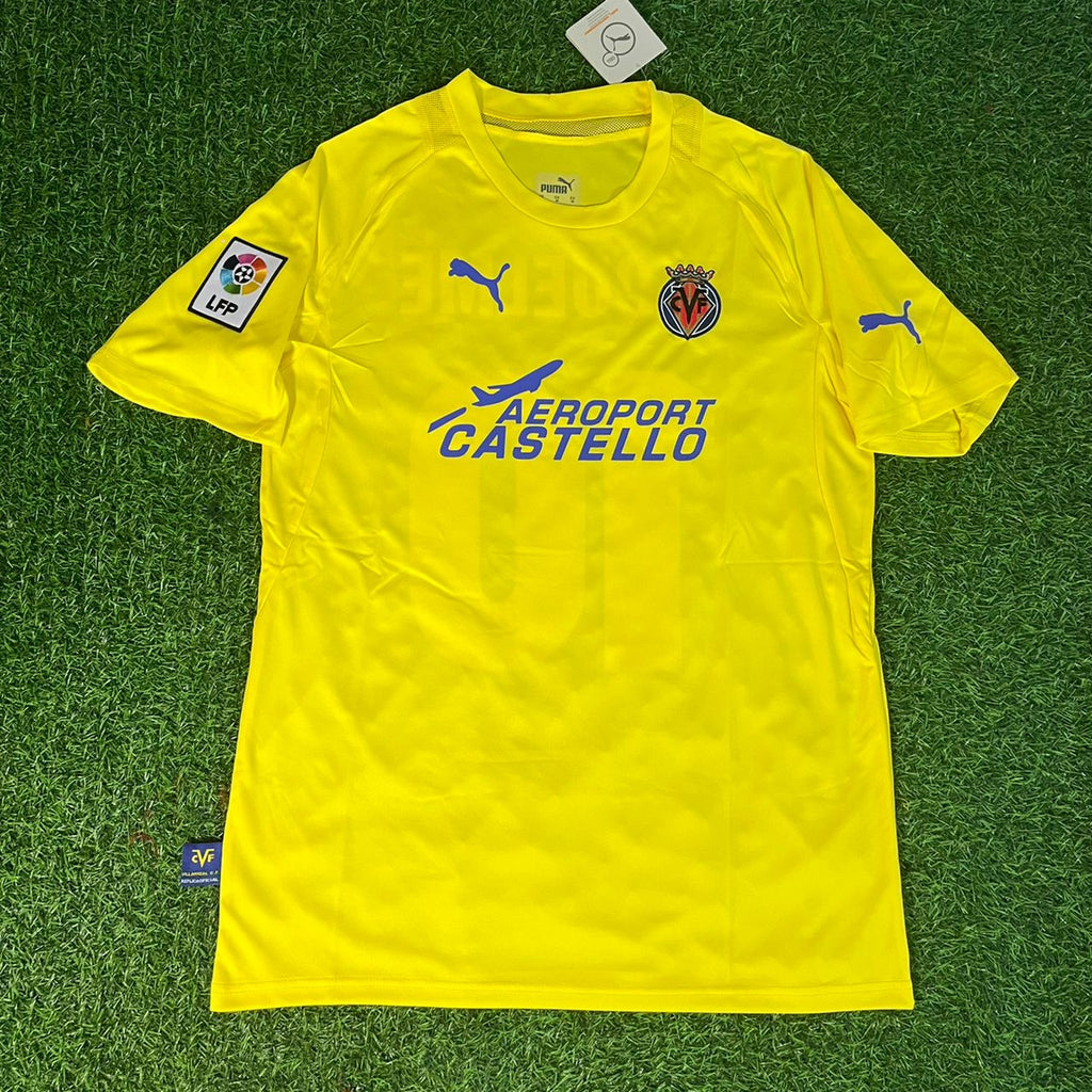 Juan Roman Riquelme Villarreal Retro Football Jersey – 9