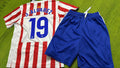 Julian Alvarez Atletico Madrid Home New Season Jersey – Back View