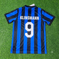 1988/90 Jürgen Klinsmann Inter Retro Home Football Jersey Edition 2 – Back View