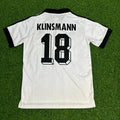 Jürgen Klinsmann Deutschland 1992 Retro Polo – Back View