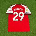 Arsenal Home New Season 2027 Jersey Soccer – Kai Havertz – Back View