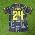 Kaishu Sano Japan Commemorative Football Jersey – Back View