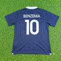2014 France World Cup Karim Benzema #10 Football Jersey – Back View