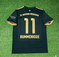 Bayern Munich Oktoberfest Green Special Edition Football Jersey – Karl-Heinz Rummenigge – Back View