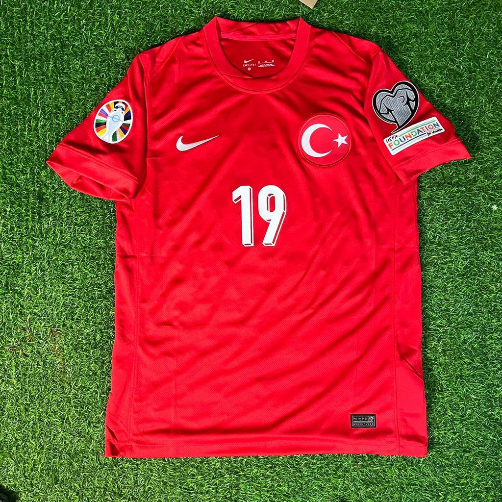 Kenan YILDIZ Turkey Turkiye Football Jersey – Front View