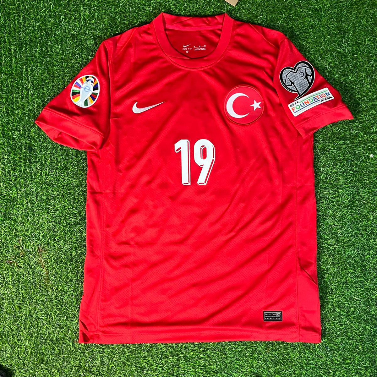 Kenan YILDIZ Turkey Turkiye Football Jersey – Front View
