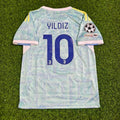 2026 Kenan Yildiz Juventus Away Football Jersey – Back View