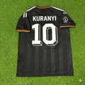 2002 Germany World Cup Kevin Kuranyi Black Special Retro Football Jersey – Back View