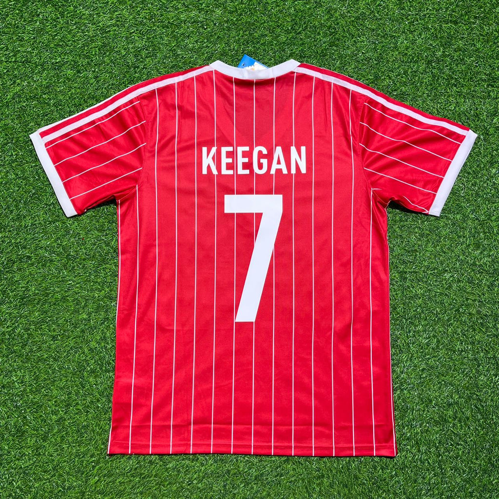 Kevin Keegan Hamburger SV Rotes Heimtrikot Retro – Detailed View