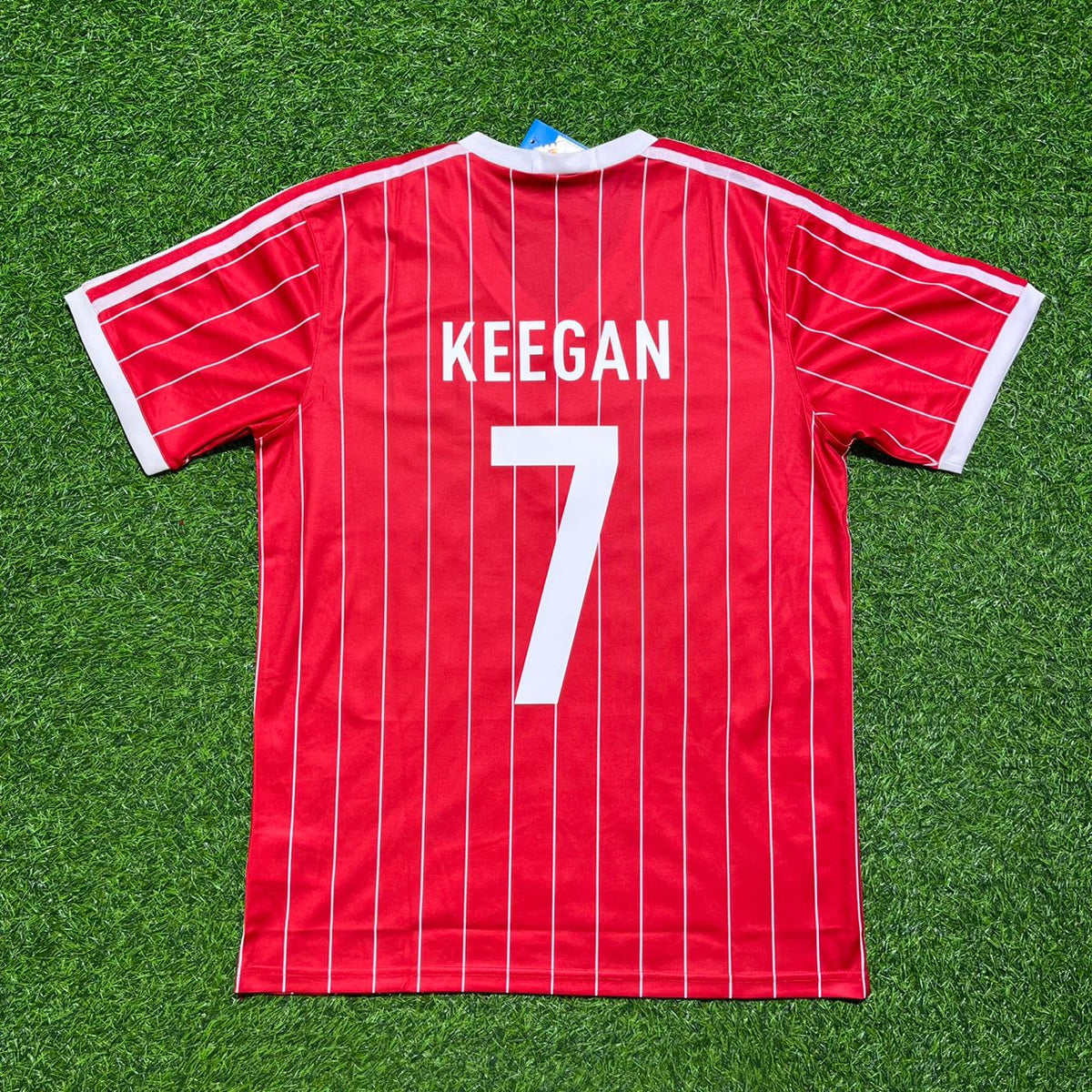Kevin Keegan Hamburger SV Rotes Heimtrikot Retro – Detailed View