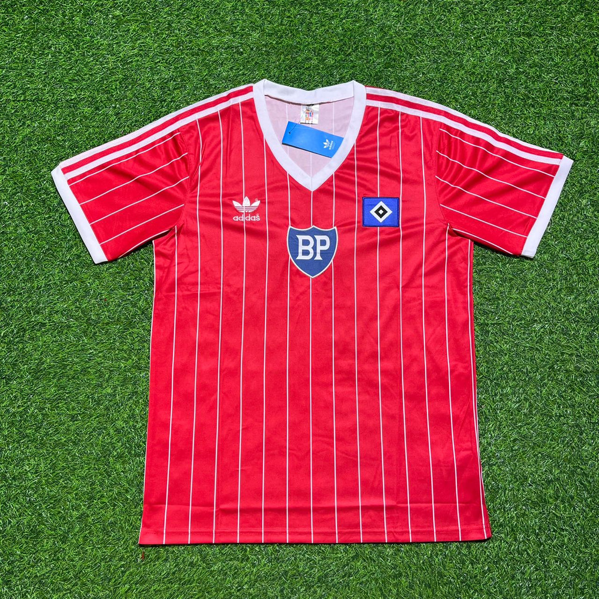 Kevin Keegan Hamburger SV Rotes Heimtrikot Retro – 4
