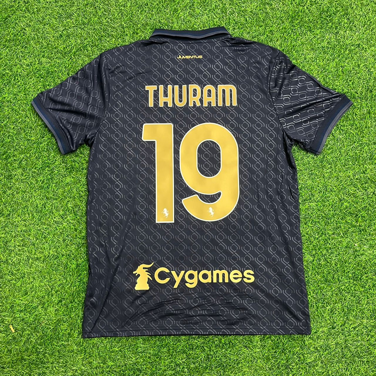 2026 Khéphren Thuram Juventus Football Jersey – Back View