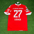 Konrad Laimer #27 Bayern Munich Home Football Jersey – Back View