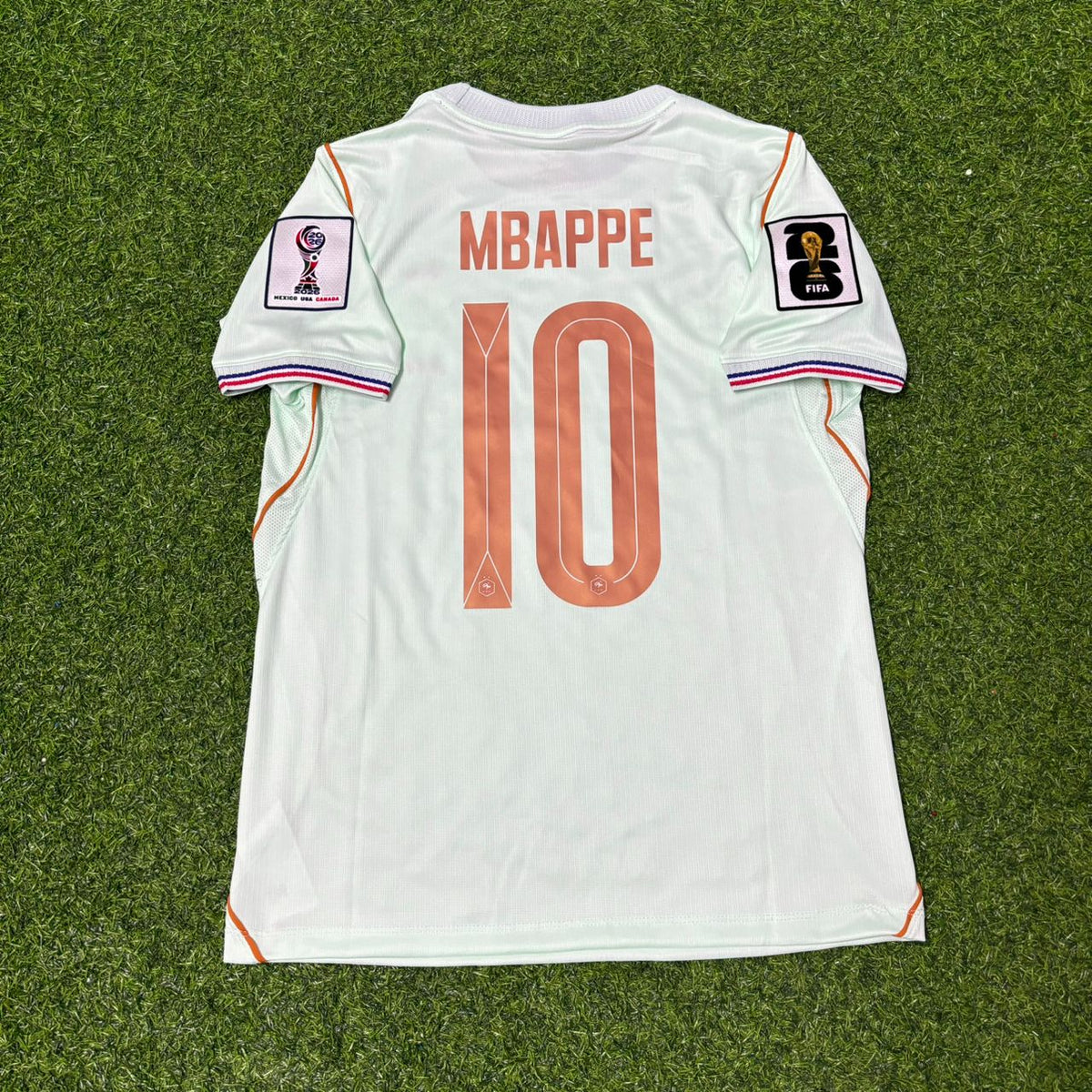 France 2026 World Cup Away Jersey – Kylian Mbappé #10 – 7