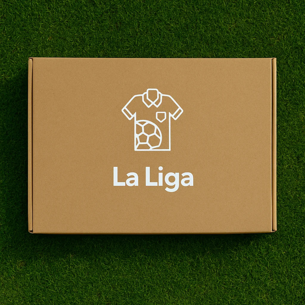 Mystery Box La Liga- Mystery - de Football Mystère – Back View