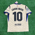 Lamine Yamal Barcelona Away New Season 2026 Jersey – Back View