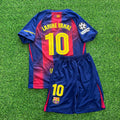 Lamine Yamal #10 Barcelona Football Jersey – Back View