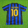Lautaro Martinez Inter Home New Season 2027 Jersey – Back View