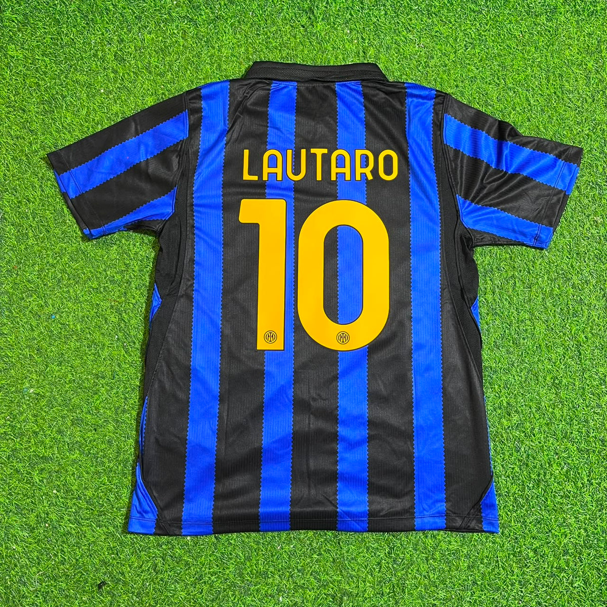 Lautaro Martinez Inter Home New Season 2027 Jersey – Back View