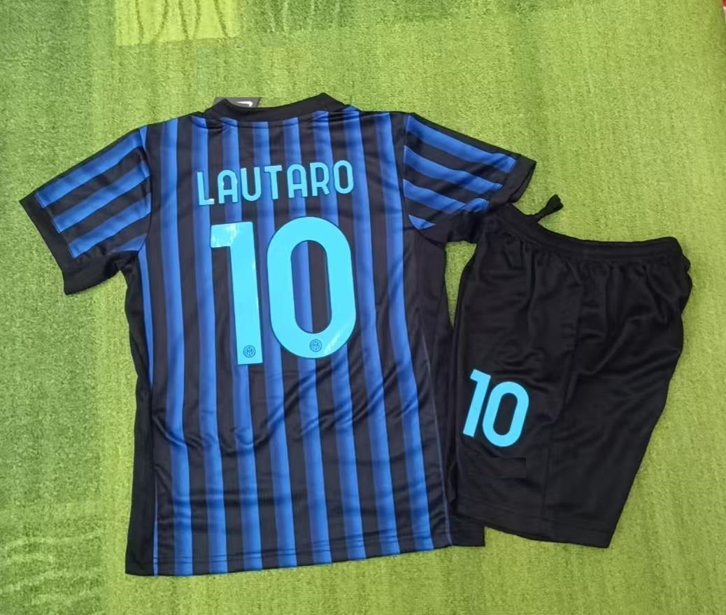 2026 Lautaro Martinez Home Football Jersey – Back View