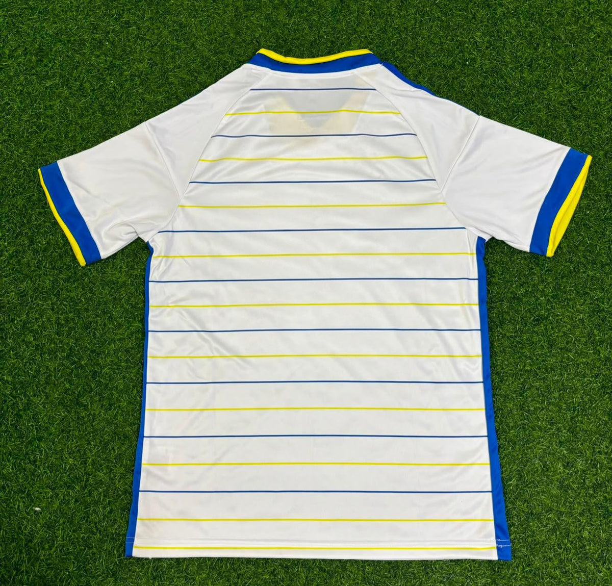 Leeds United Home New Season 2027 Jersey Kit Soccer – Back View