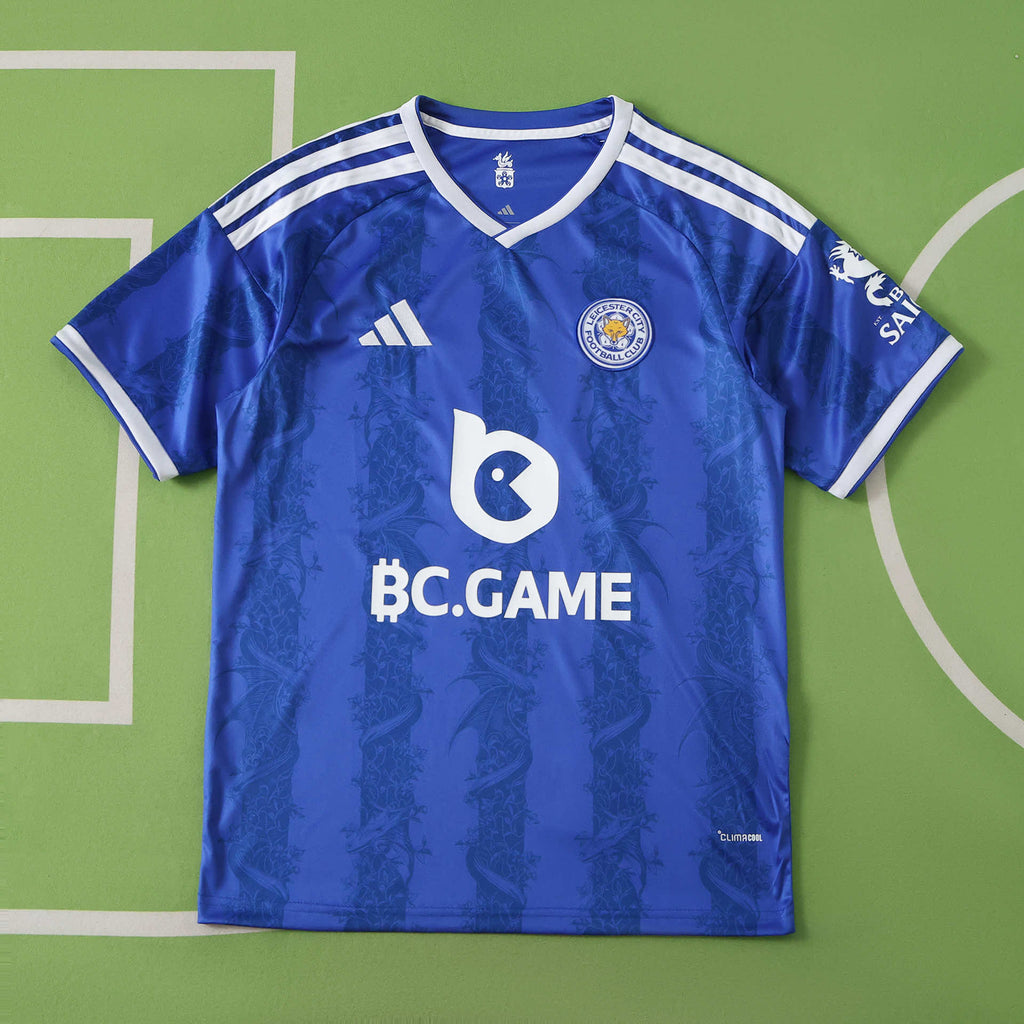 Leicester City 2026-2027 Season Home Blue Football Jersey Trikot Maillot