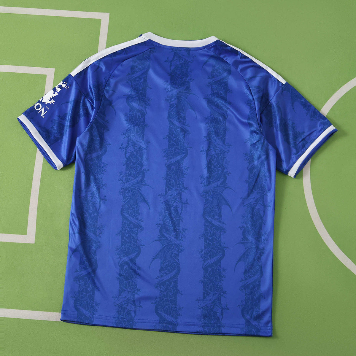 Leicester City 2026-2027 Season Home Blue Football Jersey Trikot Maillot V2