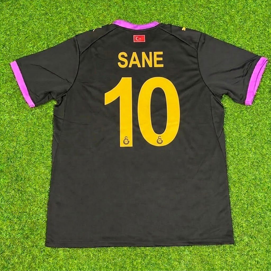Leroy Sane Galatasaray 2026-2027 New Season Football Jersey – Back View