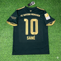 Leroy Sane Bayern Munich 2021-2022 Oktoberfest Green Special Edition Football Jersey – Back View