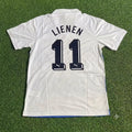 1990 Ewald Lienen MSV Duisburg Heim Retro Fussballtrikot Jersey – Back View