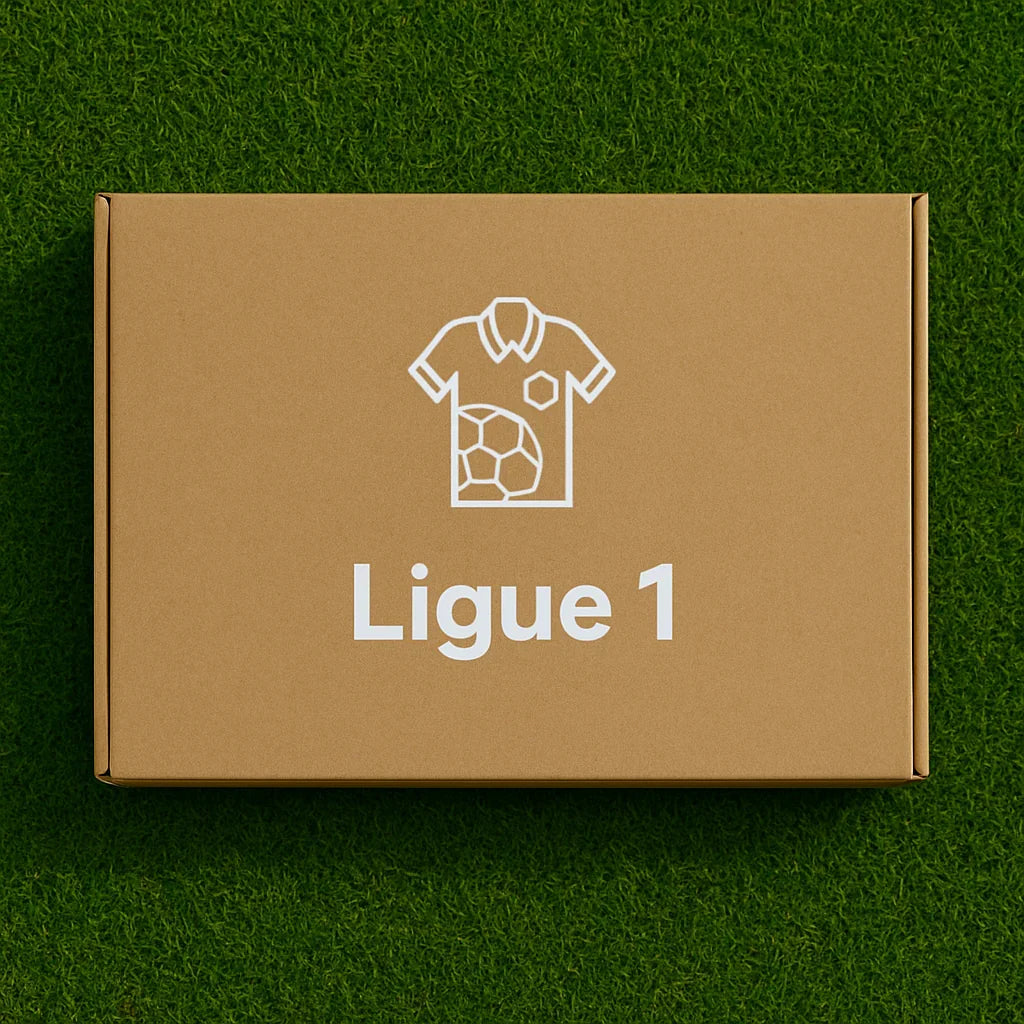 Mystery Box Ligue 1 - Mystery - de Football Mystere – Back View